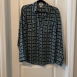 Bird patterned portofino